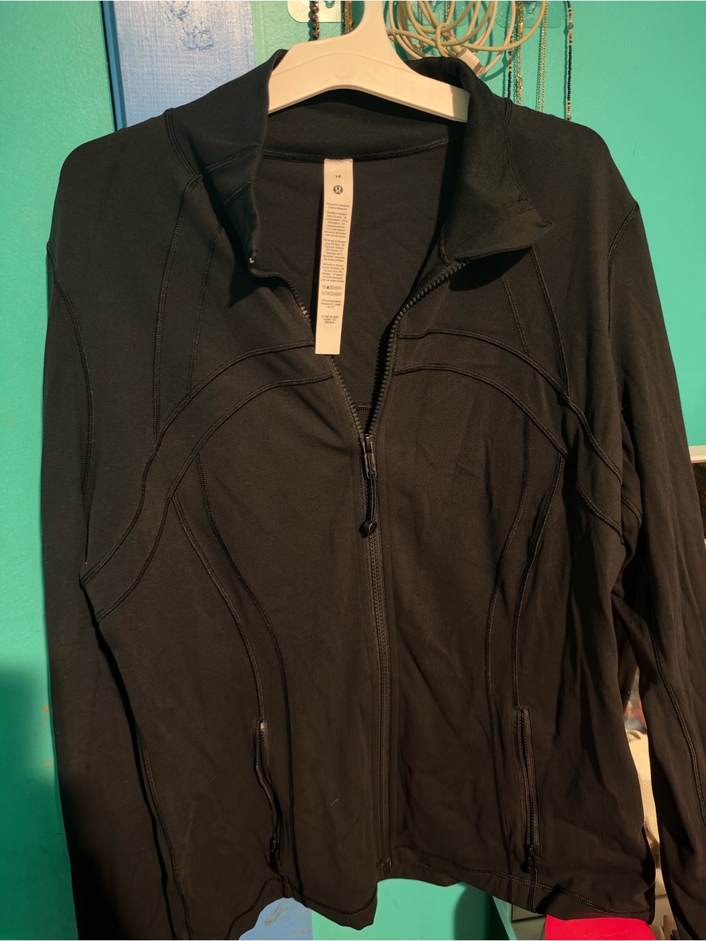 lululemon Define Jacket Black Size 14